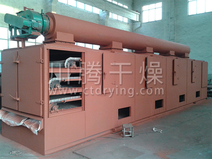 DW多层带式干燥机