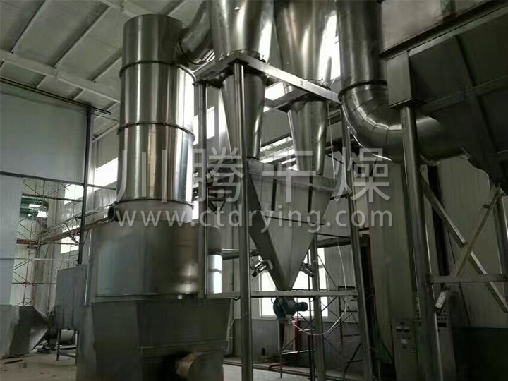 XSG系列旋转闪蒸干燥机