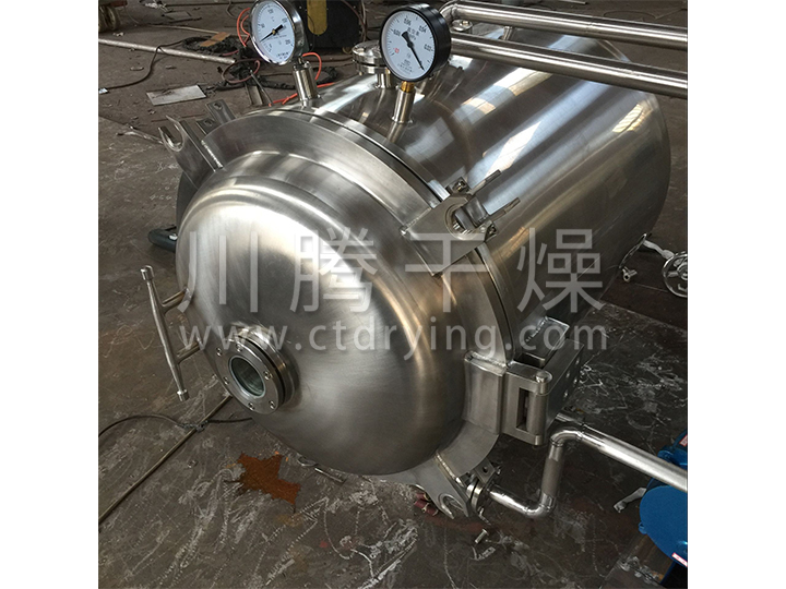 YZG圆形静态真空干燥机