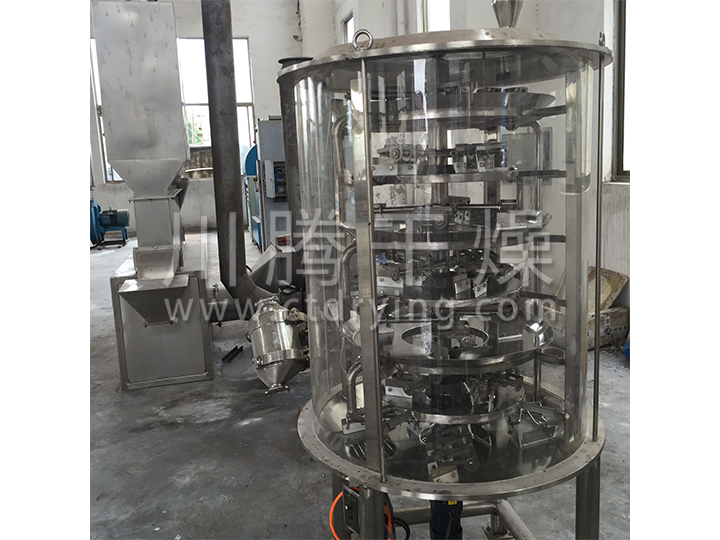 PLG系列盘式连续干燥机