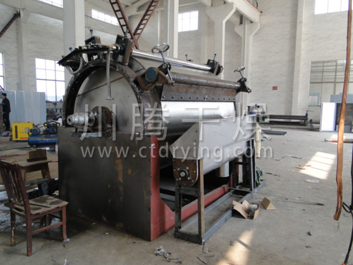 HG系列（单鼓·双鼓）转鼓滚筒刮板干燥机