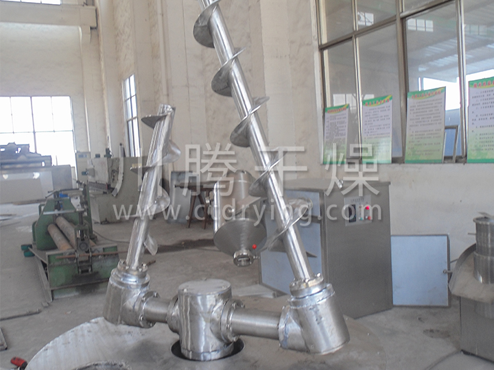 DSH系列双螺旋锥形混合机