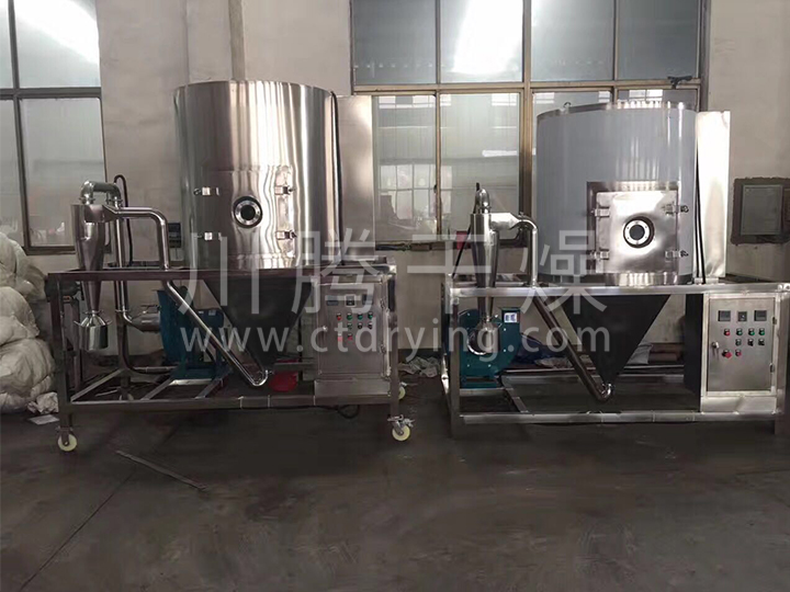 喷雾干燥机几种常见类型的性能特点