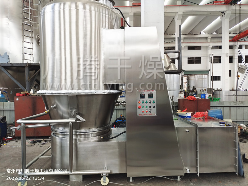 GFG-200型高效沸腾干燥机与1M*8M振动流化床干燥机准备发货