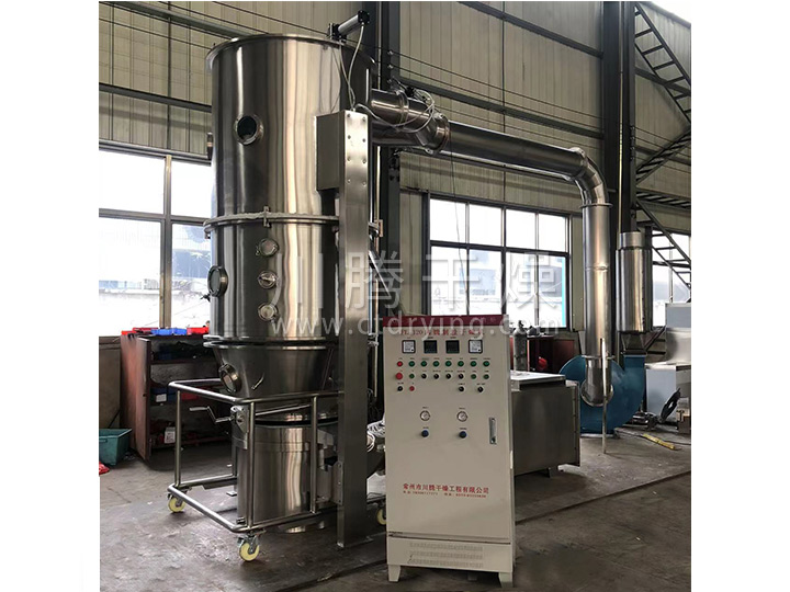 FL、FG系列立式沸腾(制粒)干燥机