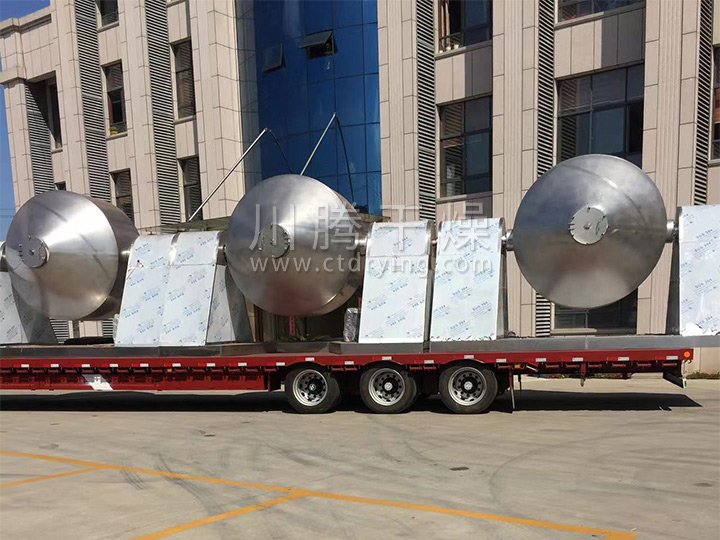 SZG系列双锥回转真空干燥机