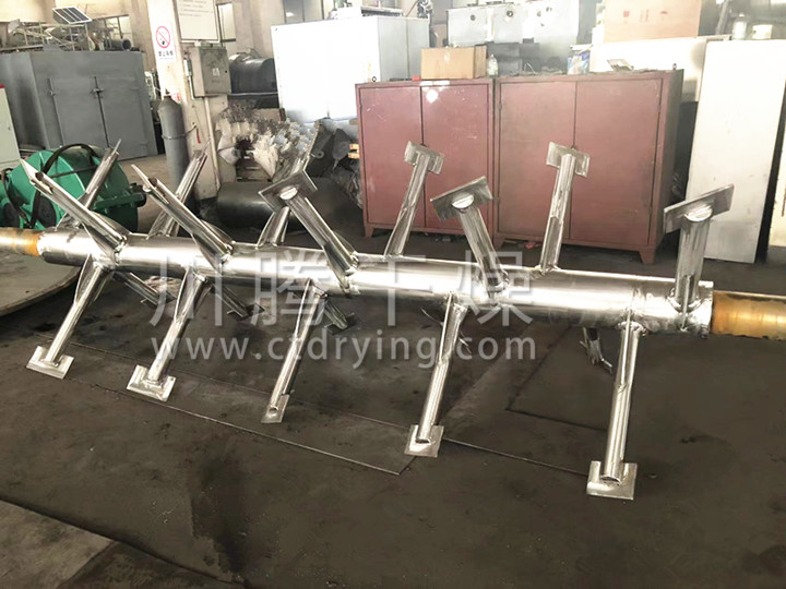 ZKG真空耙式干燥机