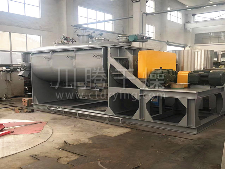 JYG系列空心桨叶干燥机