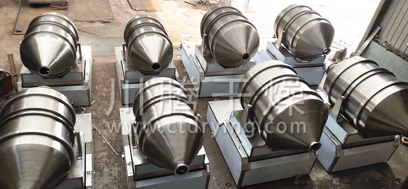 EYH系列二维运动混合机