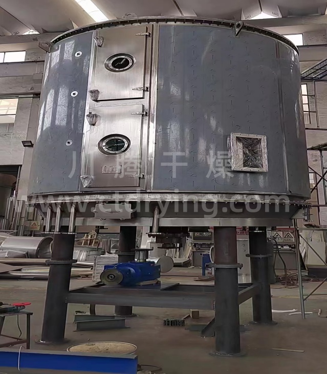 PLG系列盘式连续干燥机